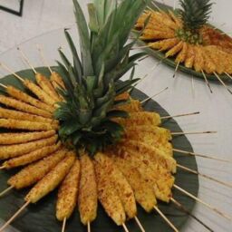 postre, dessert, pineapple amalia llc