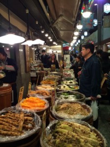 Fermented foods at market