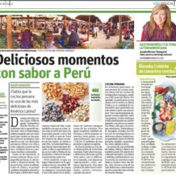 publication by Amalia llc , Siglo21, peruvian recipes, travel, food, culture