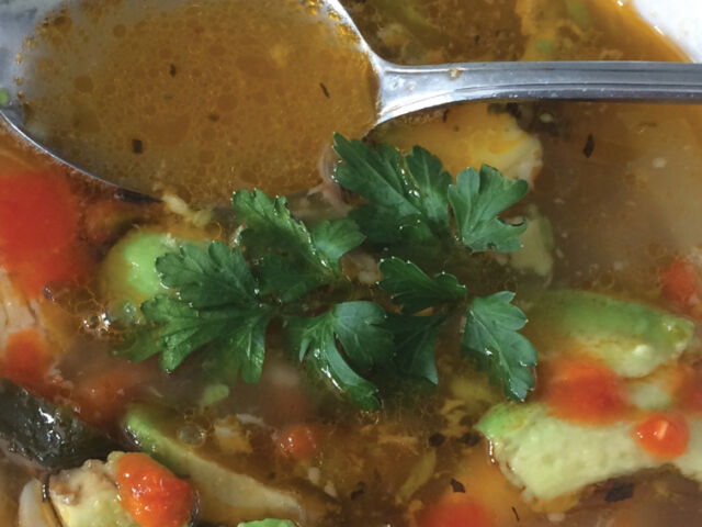 Amalia LLC Guatemalan Cookbook: Caldo de Res, Guatemalan beef soup