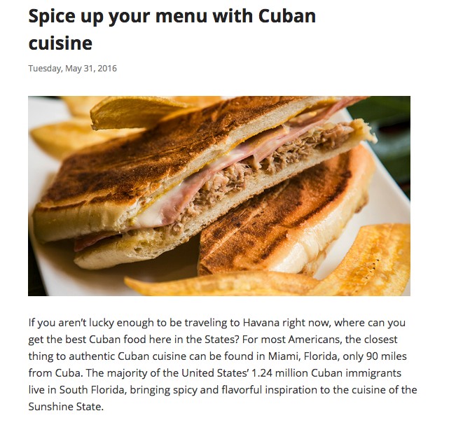 Cuban sandwich, roast pork, Cubano, Chef Amalia Moreno-Damgaard