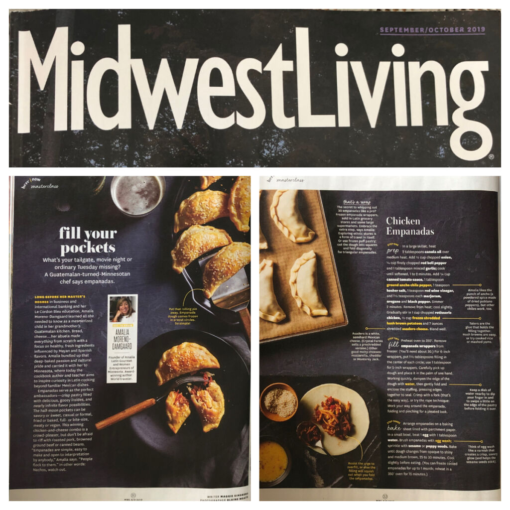 Amalia Midwest Living Magazine Feature Story