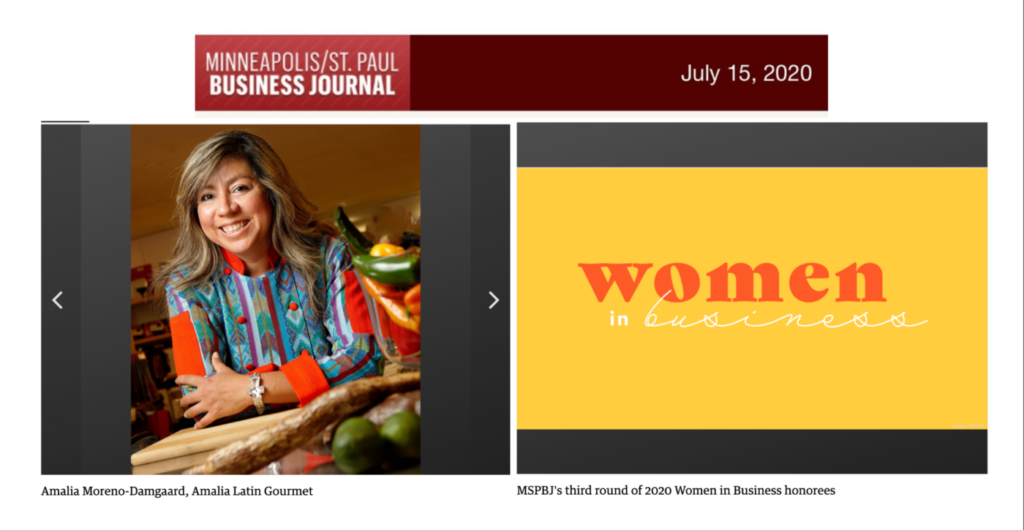 Women in Business Honoree by Minneapolis/St. Paul Business Journal